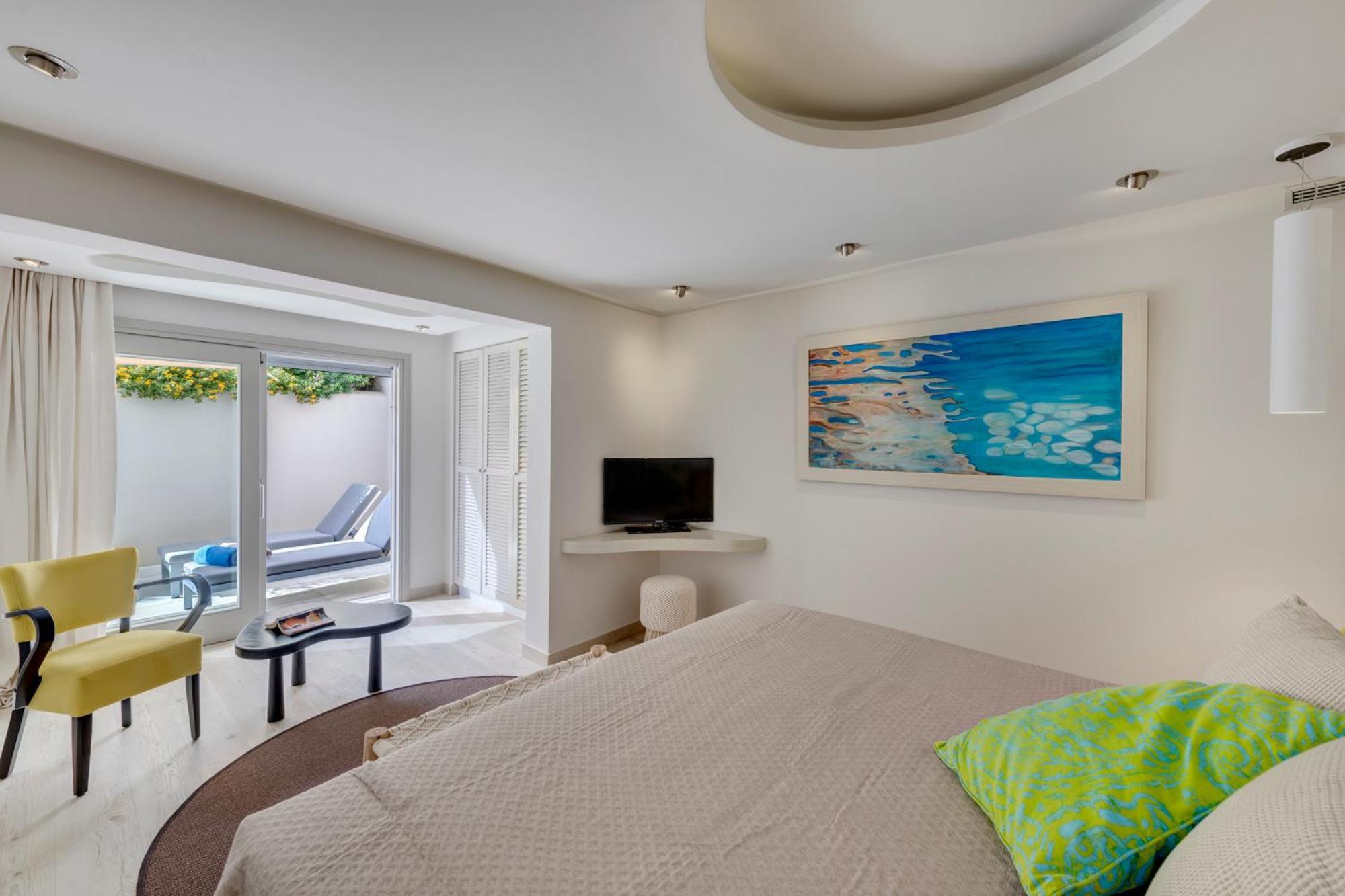 Kouros Art Hotel (Adults Only) Стелида Стая снимка